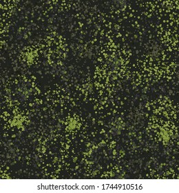 Ancianos antecedentes del patrón de camuflaje flecktarn alemán. Estilo clásico de ropa enmascarando la impresión repetida de camo. Textura de colores verde y marrón. Ilustración vectorial.