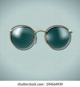 Old glasses.