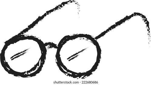 old old glasses