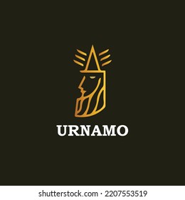 Old God Logo design vector