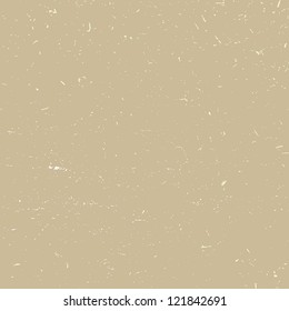 Old grainy paper texture for your design. EPS10 vector.