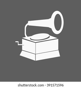 old gramophone