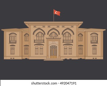 Old, Grand National Assembly Of Turkey Building