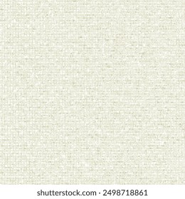 Old gray canvas. Rough cloth. Flecked jute or hemp fabric. Cardboard texture background. Abstract vector seamless.