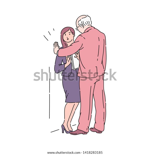 Young girl & old man sex