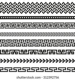 Old Greek Border Designs
