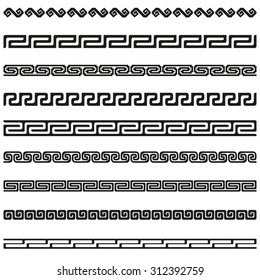 Old greek border designs
