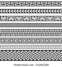 Old greek border designs
