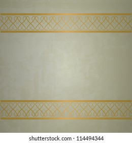old grey paper with borders