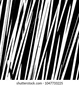 Old grunge background of black and white. Dark monochrome texture. Vector pattern of cracks, mud, chips, scuffs