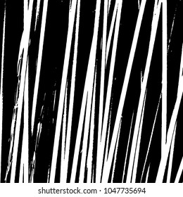 Old grunge background of black and white. Dark monochrome texture. Vector pattern of cracks, mud, chips, scuffs