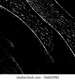 Old grunge background black and white vector. The texture of the ink spots