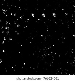 Old grunge background black and white vector. The texture of the ink spots