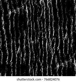 Old grunge background black and white vector. The texture of the ink spots