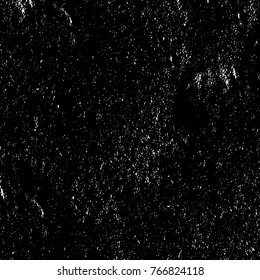 Old grunge background black and white vector. The texture of the ink spots