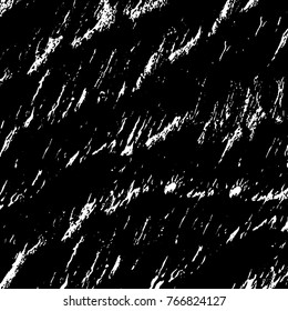 Old grunge background black and white vector. The texture of the ink spots