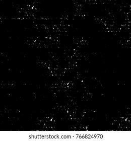 Old grunge background black and white vector. The texture of the ink spots