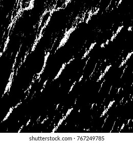 Old grunge background black and white vector. The texture of the ink spots
