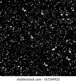 Old grunge background black and white vector. The texture of the ink spots