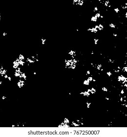 Old grunge background black and white vector. The texture of the ink spots