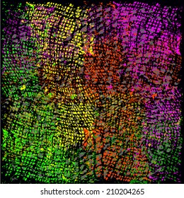 old grunge background. Vector