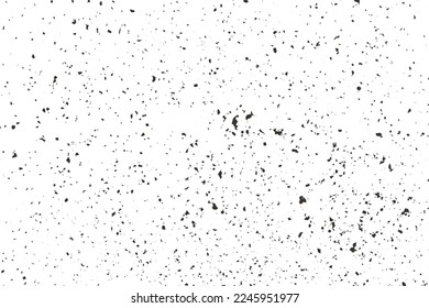 Old grunge black texture. Dark weathered overlay pattern sample on transparent background. Screen background. Stock royalty free. PNG
