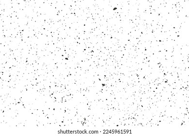 Old grunge black texture. Dark weathered overlay pattern sample on transparent background. Screen background. Stock royalty free. PNG
