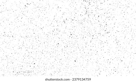 Old grunge black texture. Dark weathered overlay pattern sample on transparent background. Screen background. Stock royalty free. PNG	