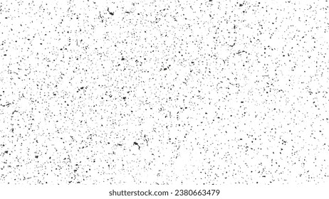 Old grunge black texture. Dark weathered overlay pattern sample on transparent background. Screen background. Stock royalty free. PNG	