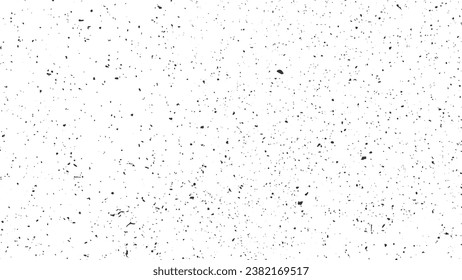 Old grunge black texture. Dark weathered overlay pattern sample on transparent background. Screen background. Stock royalty free. PNG	