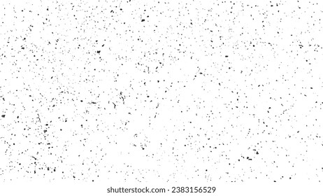 Old grunge black texture. Dark weathered overlay pattern sample on transparent background. Screen background. Stock royalty free. PNG	