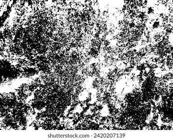 Old grunge black texture. Dark weathered overlay