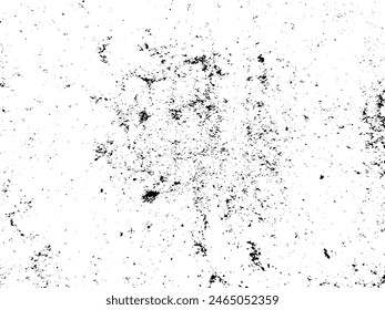 Alte grunge schwarze Textur. Dunkelverwitterte Überlagerung