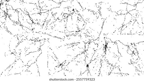 Old grunge black texture. Dark weathered overlay pattern sample on transparent background. Dirty Grunge Textures Vector Set, abstract, design, 