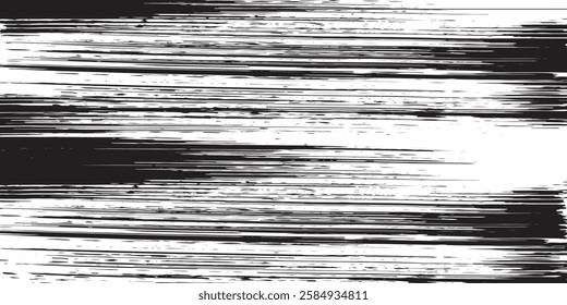 Old grunge black texture. Dark weathered overlay pattern sample on transparent background. Screen background.