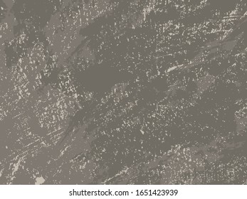 Old grunge cement wall texture grey tone color for background.Vector illustration.