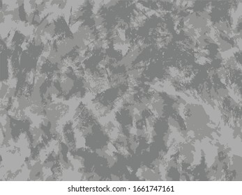 Color gris de textura de pared de cemento de granulado antiguo para fondo.Ilustración vectorial.