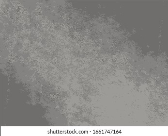 Old grunge cement wall texture grey tone color for background.Vector illustration.