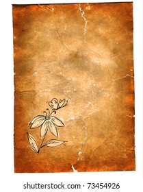 Old grunge paper