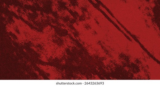 papel grunge velho, fundo vermelho artes modernas