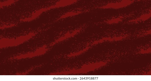 alte farbige Zeitung, roter Hintergrund, moderne Kunst