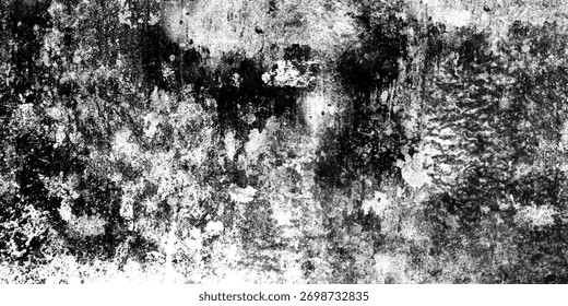 Altes Grunge-Muster mit verblassten Texturschichten und künstlerisch belastetem Overlay