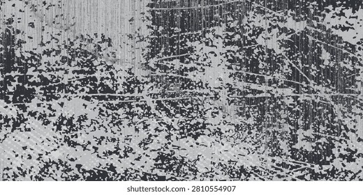 Old grunge pattern with faded texture layers and artistic distressed overlay