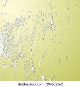old grunge plaster background, vector illustration