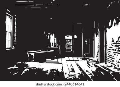 Fondo interior de textura de grunge antiguo 