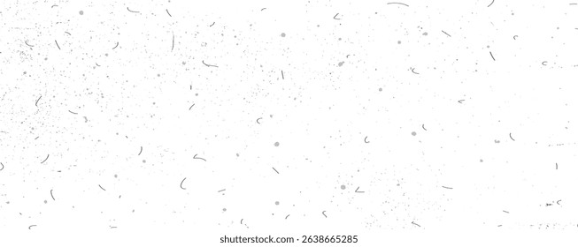 Old grunge textured background with grainy noise. Film black filter. Distressed retro photo effect. Old movie overlay. Gritty texture with dust, scratches and subtle spots. Vector illustration.