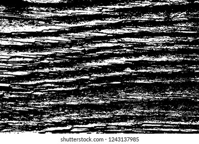 Alte Grunge Urban Vektor Schwarz-Weiß Textur, dunkles Wetter Overlay Overlay-Muster Muster, abstrakter, gekratzter Hintergrund