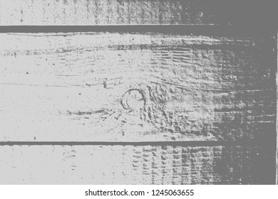 Vector Urbano Antiguo Grunge Textura Negra Y Blanca, Ejemplo De Patrón De Peligro De Superposición Metálico Oscuro, Fondo Escrachado Resumen