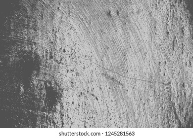 Alte Grunge Urban Vektor Schwarz-Weiß Textur, dunkles Wetter Overlay Overlay-Muster Muster, abstrakter, gekratzter Hintergrund