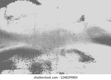 Old Grunge Urban Vector Black And White Texture, Dark Weathered Overlay Distress Pattern Sample, Abstract Scratched Background